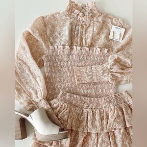 En Saison Two Piece Skirt Set